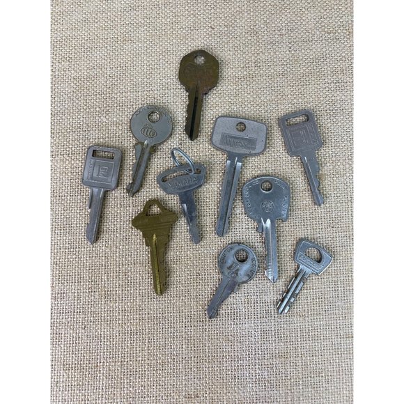 Unbranded | Other | Collection Of Old Keys Car Keys House Keys Lock